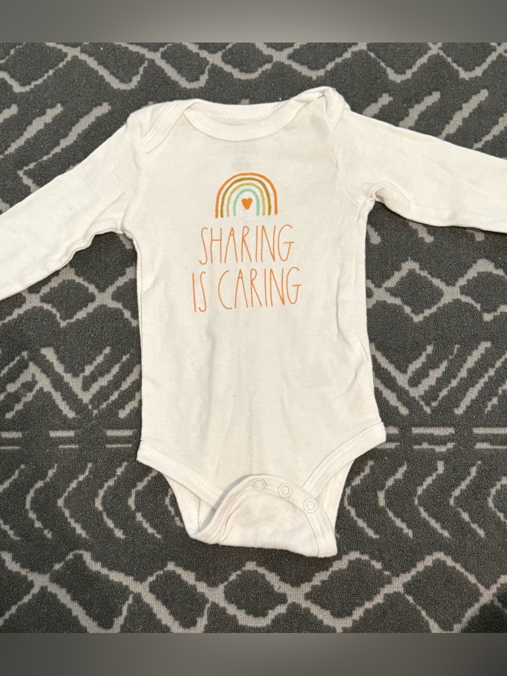 Baby girl Rae Dunn onesie